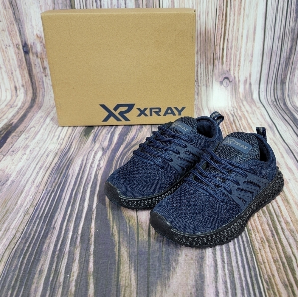 XRAY Toni Navy Toddler Lace Up Sneakers